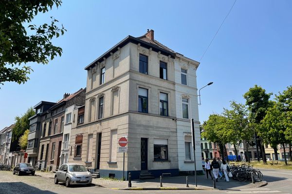 Huis
                            optie huur in Gent