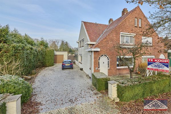 Huis
                                verkocht
                                in Lommel