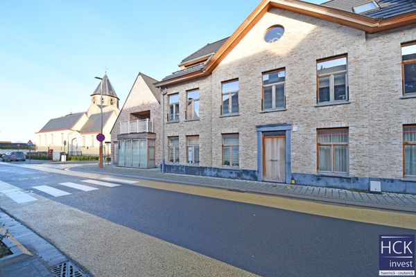 Gelijkvloersappartement
                                te huur in Zingem