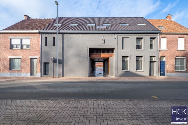 Gelijkvloersappartement
                                te huur in Wielsbeke