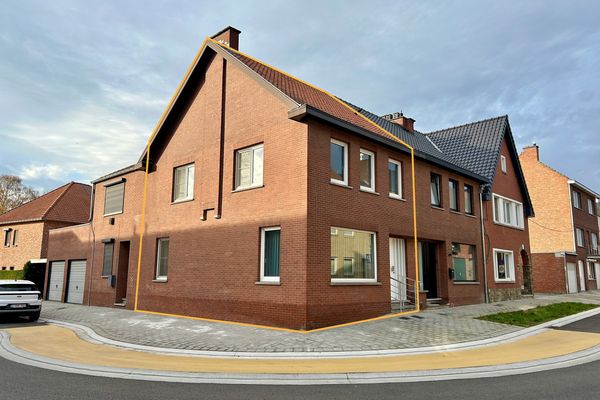 Appartement
                                te koop
                                in Kuringen