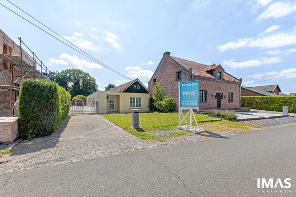 Huis
                                te koop in Herk-de-Stad