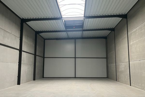 Project te koop / As