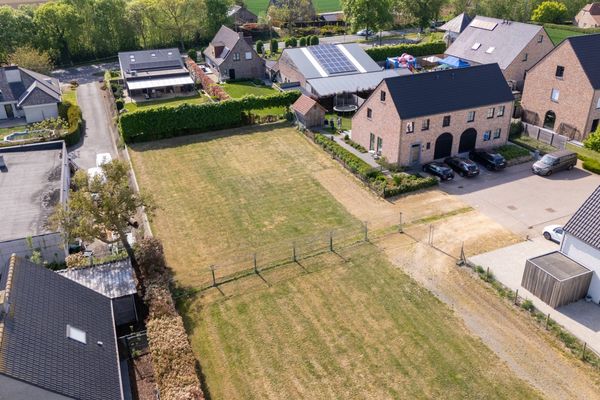 Bouwgrond
                            te koop in Kaster