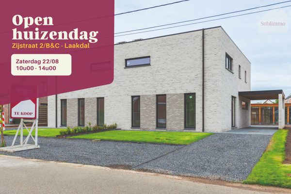 Eengezinswoning
                            te koop in Laakdal