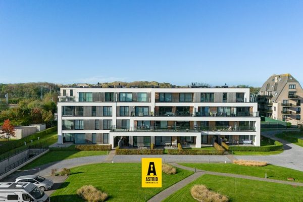 Appartement
                            te koop in Bredene