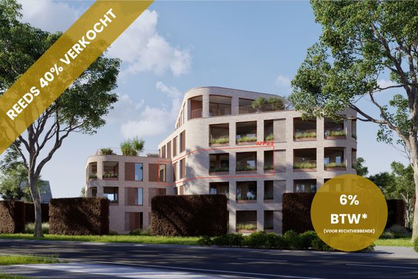 Appartement
                            te koop in Bree