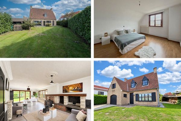 Huis
                                te koop
                                in Brugge