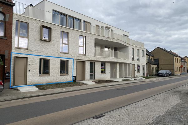 Gelijkvloers app. in Wilsele