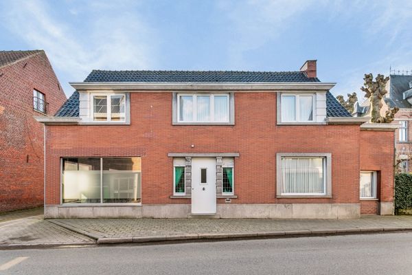 Huis
                                te koop in Dentergem