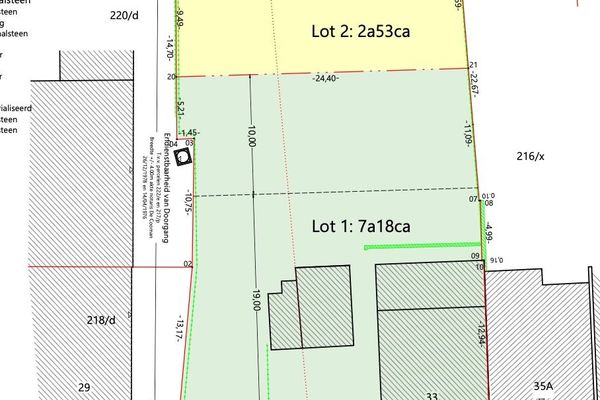 Grond te koop / Bertem