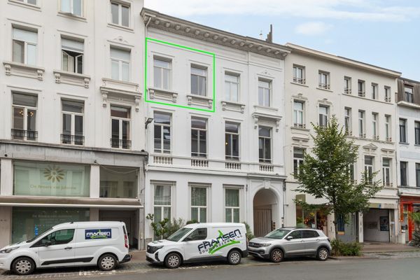 Appartement
                            te koop in Antwerpen