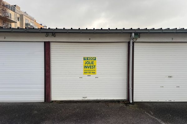 Garagebox
                            te koop in Oostende