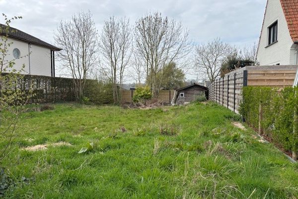 Bouwgrond in Hulste