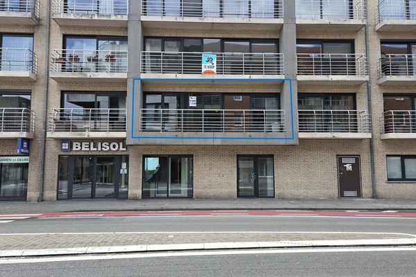 Appartement in Oostende