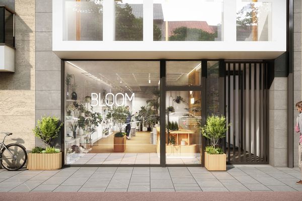 commercieel gelijkvloers
                            te huur in Antwerpen