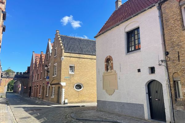 Huis
                            verhuurd in Brugge