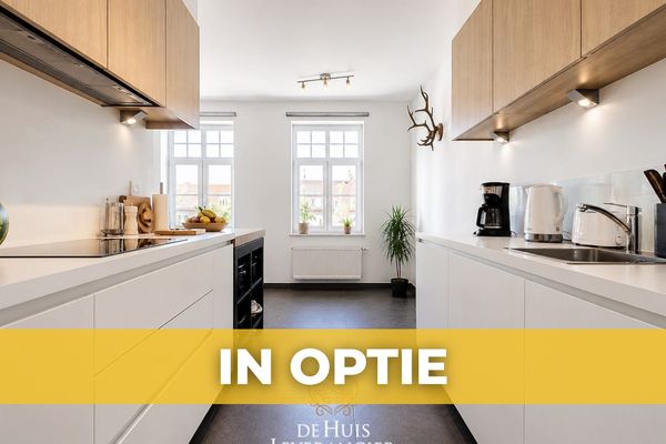 appartement
                            optie huur in Boechout