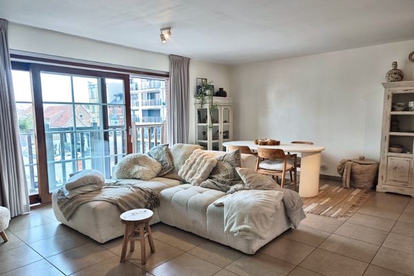 Appartement
                            a louer in De Panne