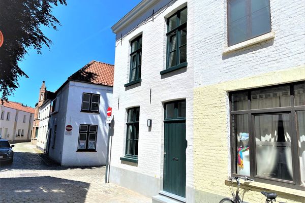 Huis
                                verhuurd
                                in Brugge