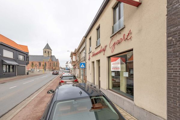 Commercieel te koop / Sint-Eloois-Vijve