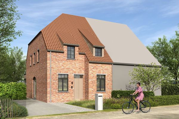 Huis
                            te koop in Heusden