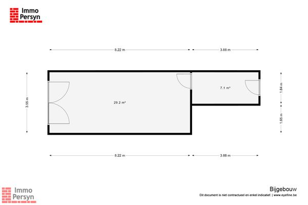 Huis optie koop / Bekkevoort