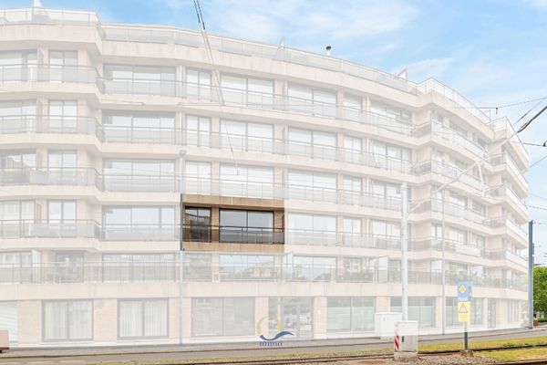 Appartement optie koop / Oostende
