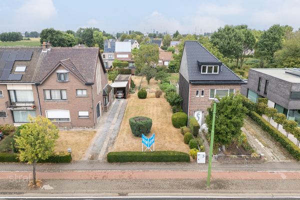 Bouwgrond
                            te koop in Zwijndrecht