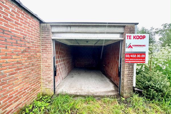 Garage
                            verkocht in Willebroek