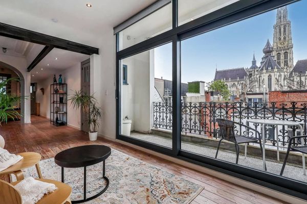 Penthouse
                            verhuurd in Antwerpen