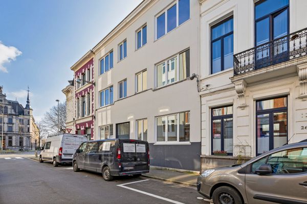 Opbrengsteigendom
                            te koop in Antwerpen