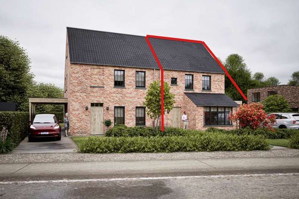 Huis
                                te koop
                                in Deerlijk