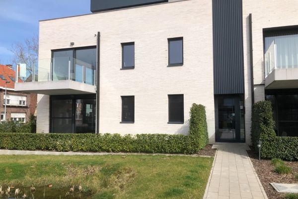 Nieuwbouwappartement
                                verhuurd in Berlaar