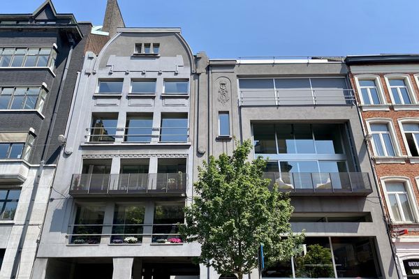 Duplex
                            recent verhuurd in Antwerpen