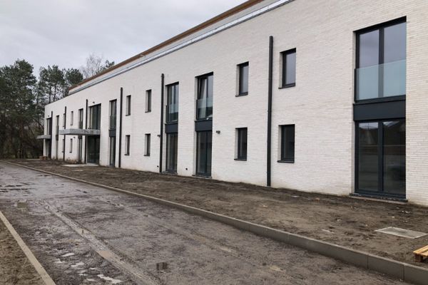 Nieuwbouwappartement
                                verhuurd in Berlaar