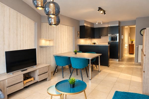 Appartement
                            te huur in Sint-Idesbald