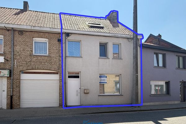 Huis
                            optie koop in Diksmuide