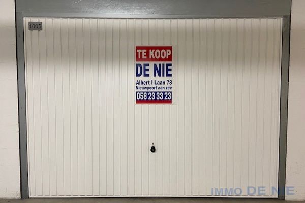 Garage te koop / Nieuwpoort