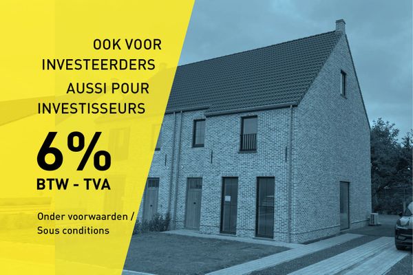 House new construction
                            for sale in Kortenberg
