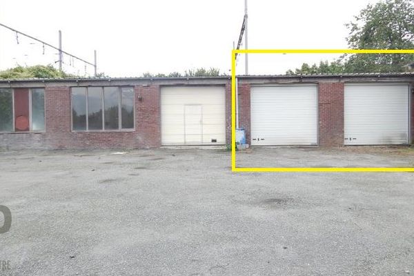 Magazijn
                            te huur in Zottegem