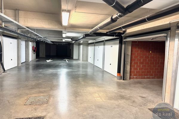 Garage
                            te koop in Nieuwpoort