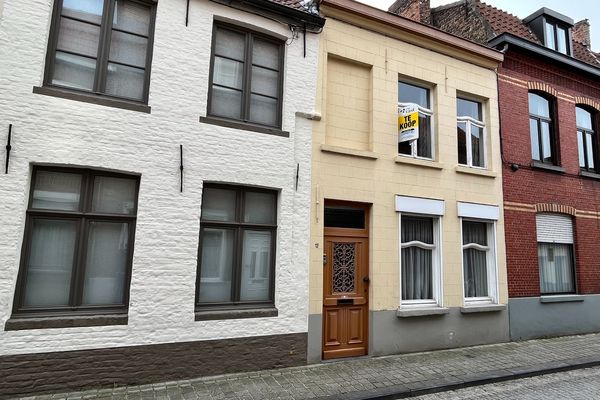 Huis
                                te koop
                                in Brugge