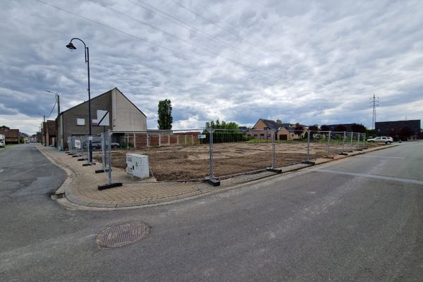 Bouwgrond
                            te koop in Lebbeke