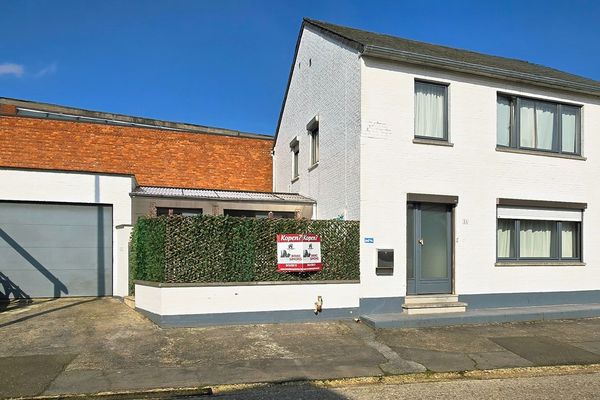 Huis
                                optie koop
                                in Lummen