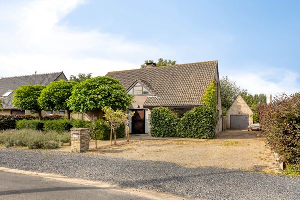 Huis
                                te koop
                                in Kortemark