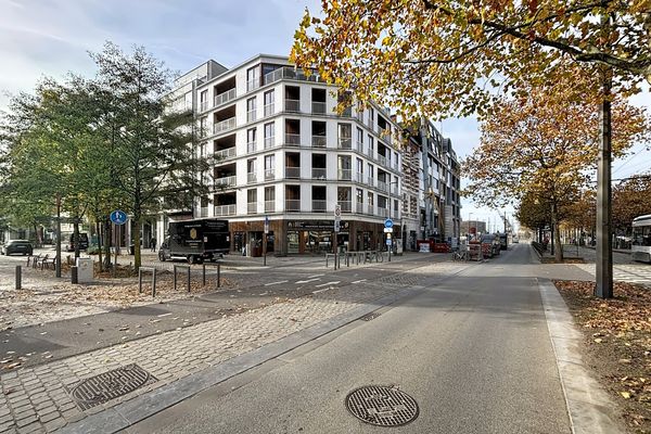 Appartement
                            recent verhuurd in Antwerpen