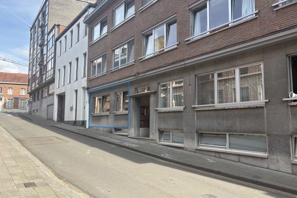 Gelijkvloers app. in Leuven