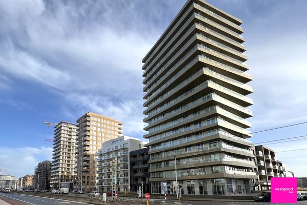 Appartement
                            te koop in Oostende