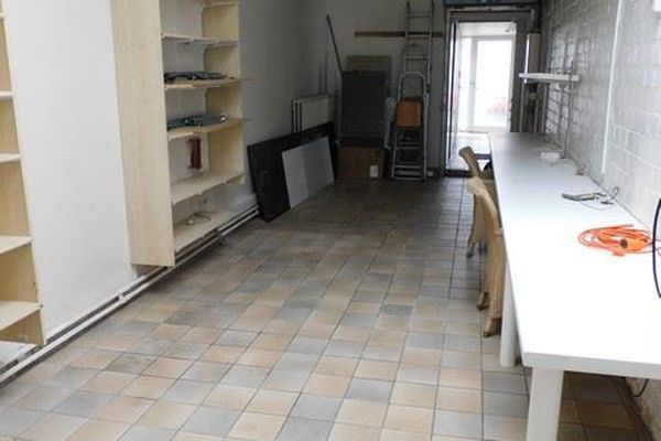 Commercieel verhuurd / Zolder